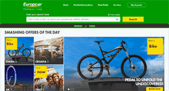 Desktop Screenshot of europcar-myanmar.com