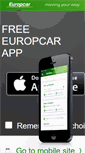 Mobile Screenshot of europcar-myanmar.com