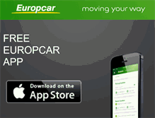 Tablet Screenshot of europcar-myanmar.com